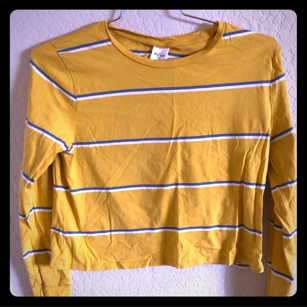 Large strip tilly shirt